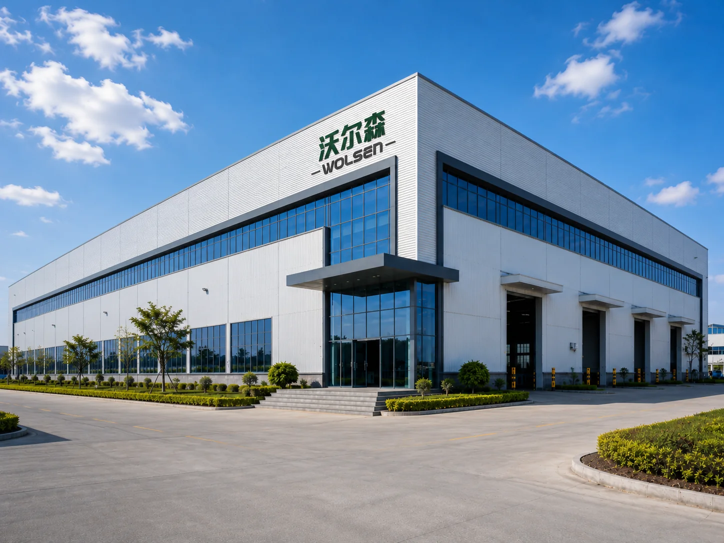 车间外景展示