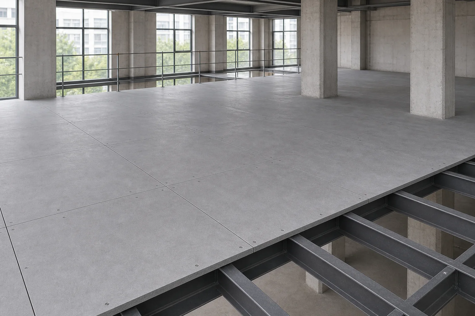 LOFT水泥楼板官网展示图 3